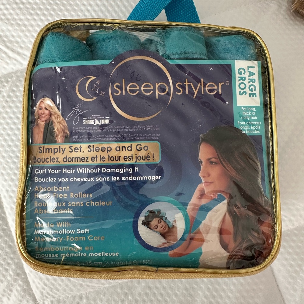Sleep Styler Large Hair Rollers